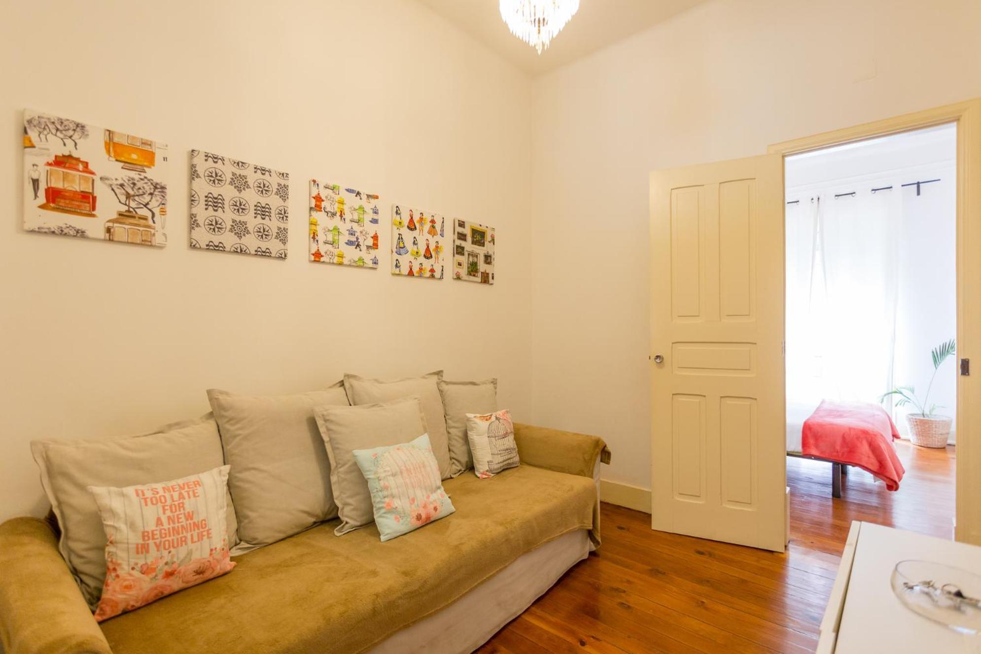 Be Local - Flat With One Bedroom In Moscavide - Lisboa Bagian luar foto
